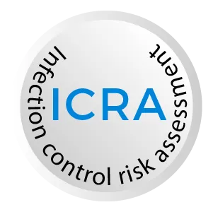 Infection Control Risk Assessment Logo